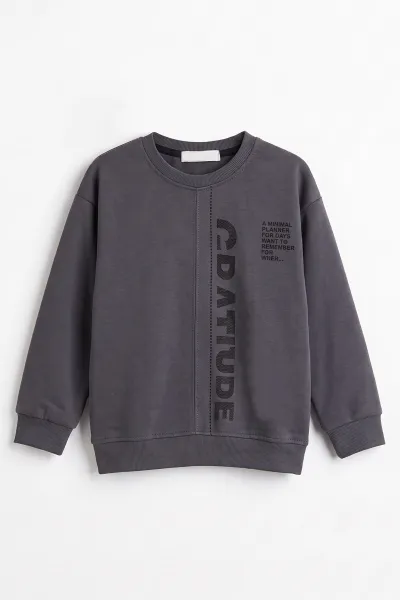 antrasit-3-12-yas-yazi-baskili-erkek-cocuk-sweatshirt-478991