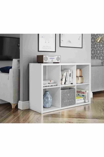 Antrasit 30x30x30 Keçe Raf Düzenleyici 249879