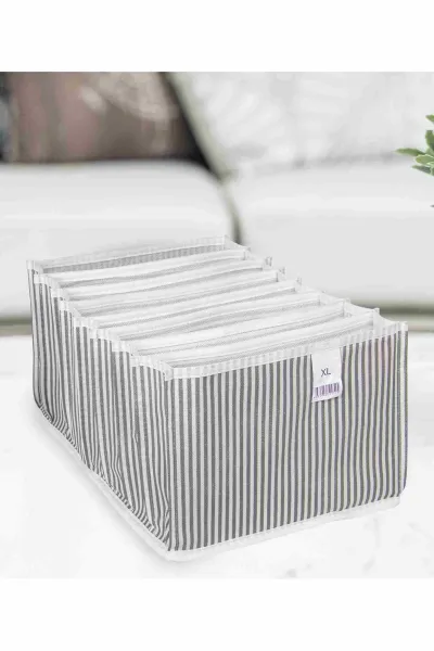 Antrasit 30x39x14 Çekmece İçi Akordiyon Düzenleyici 250446