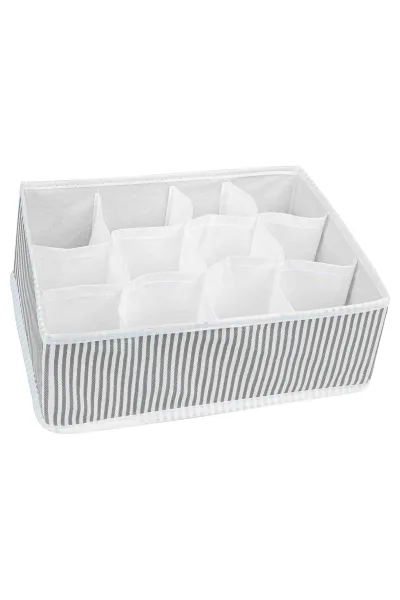 Antrasit 31x25x12 12 Bölmeli Çekmece Düzenleyici 250276