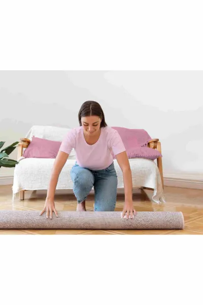 Antrasit 38x210 Pencereli Halı Hurcu 250197