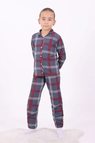 antrasit-4-12-yascizgi-desenli-dugmeli-kiz-cocuk-pijama-takimi-329808