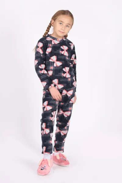antrasit-4-12-yasfiyonk-desenli-polar-kumas-kiz-cocuk-pijama-takimi-327466