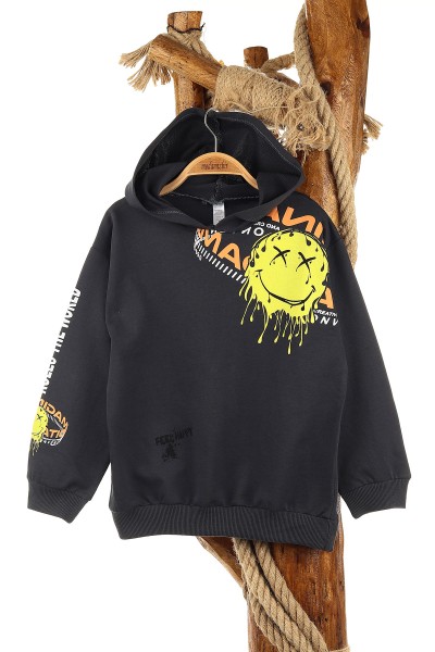 antrasit-5-8-yas-feel-happy-baskili-kapusonlu-mevsimlik-erkek-cocuk-sweat-157155