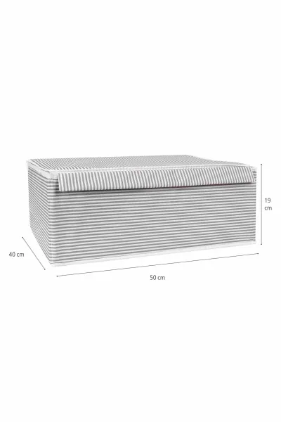 Antrasit 50x40x19 Çok Amaçlı Kutu Baza 249824