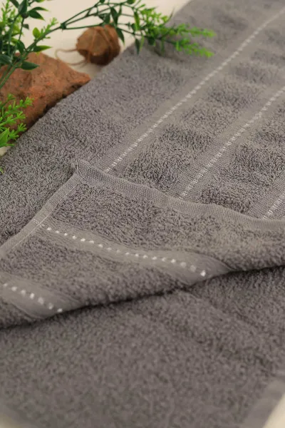 Antrasit 50x90 cm Bukle Ekonomik Havlu 150 gr 288742