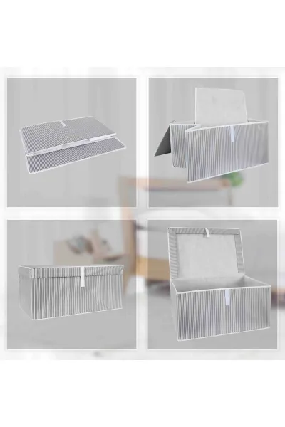 Antrasit 60x40x30 Çok Amaçlı Kutu Mega 249821