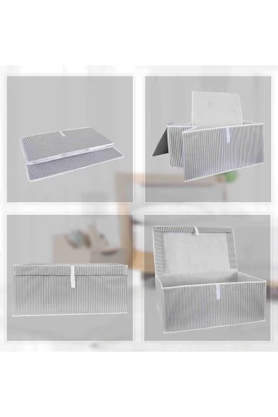 Antrasit 70x40x30 Çok Amaçlı Kutu Mega Plus 249815