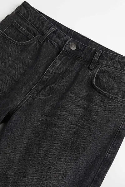 Antrasit Baggy Yeni Sezon Erkek Kot Pantolon 497211