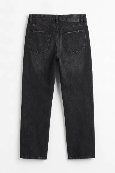 Antrasit Baggy Yeni Sezon Erkek Kot Pantolon 497211