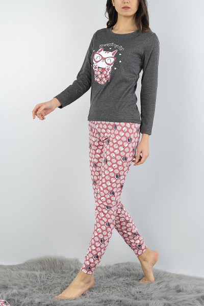 antrasit-baskili-bayan-pijama-takimi-54933