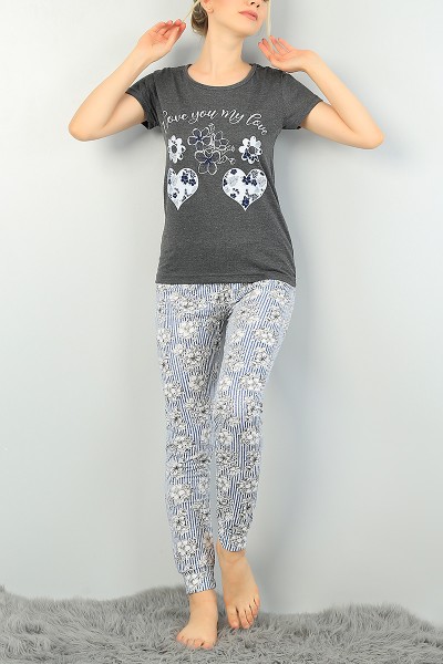 antrasit-baskili-bayan-pijama-takimi-73502