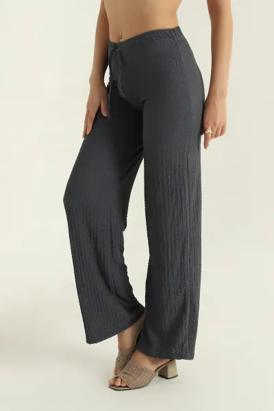 antrasit-bel-lastikli-gofre-kadin-pantolon-370078