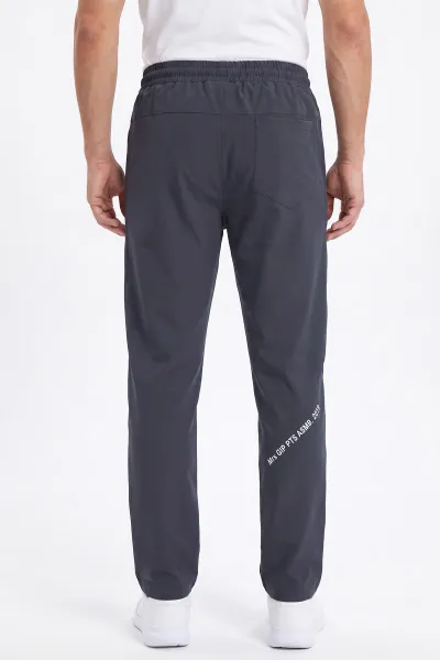 Antrasit Belden Bağlamalı Erkek Eşofman Altı 483373