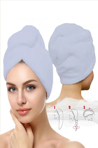 Antrasit Welsoft Havlu Bone 226619