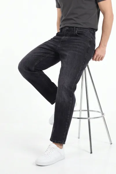 Antrasit Boyfriend Yeni Sezon Erkek Kot Pantolon 497201
