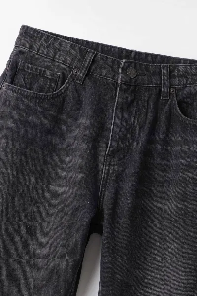 Antrasit Boyfriend Yeni Sezon Erkek Kot Pantolon 497201