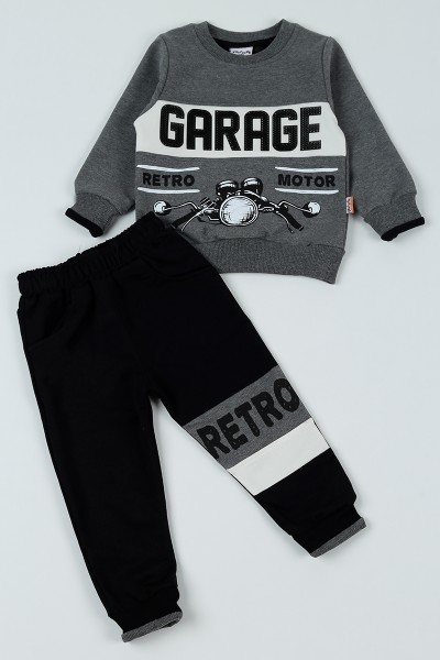 antrasit-garage-baskili-erkek-cocuk-ikili-takim-81705