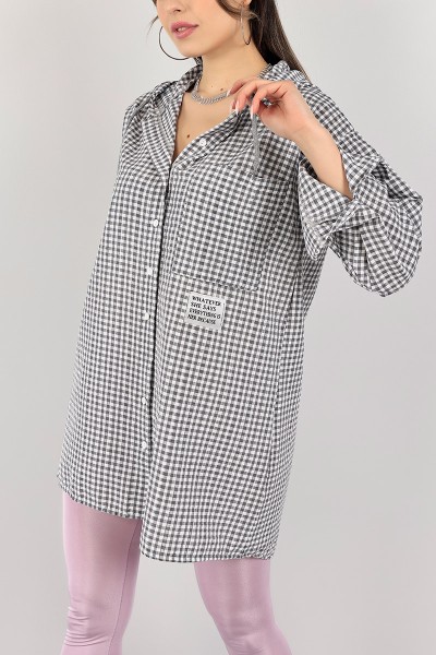 antrasit-gofre-kumas-dokuma-gomlek-tunik-101588