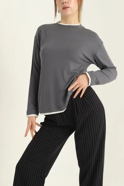 antrasit-modal-bisiklet-yaka-likrali-bayan-sweat-318266