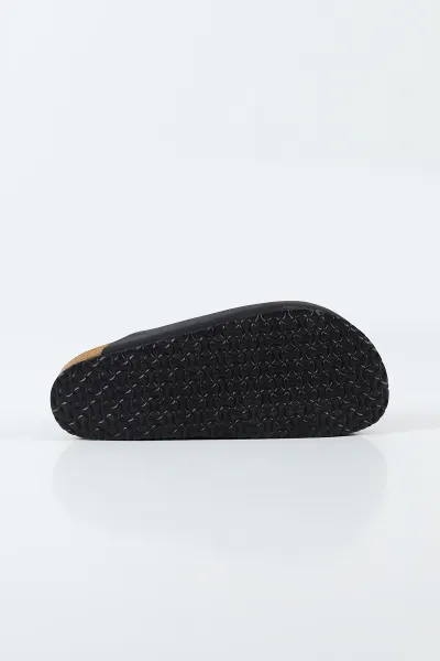 Antrasit Nubuk Kadın Loafer Terlik 497922