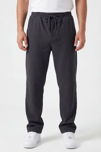 antrasit-ottoman-kumas-baggy-belden-baglamali-erkek-pantolon-442057