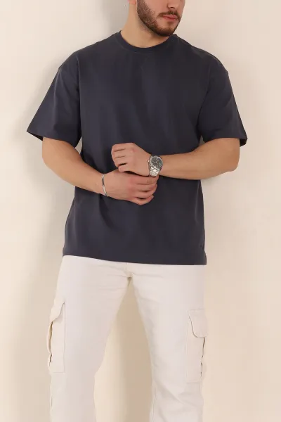 antrasit-oversize-dikis-detayli-basic-erkek-tisort-348856