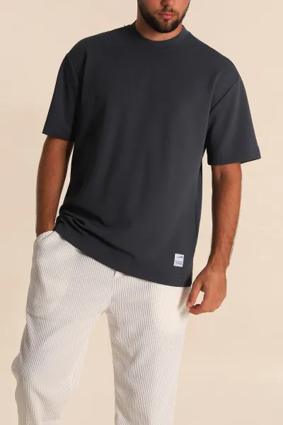 antrasit-oversize-jakarli-basic-erkek-tisort-285795