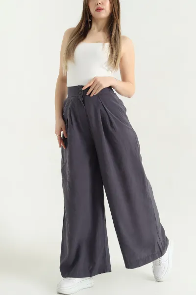 antrasit-pileli-cepli-bayan-tencel-pantolon-337620