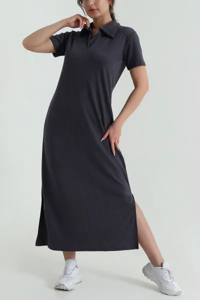 antrasit-polo-yaka-burumcuk-kadin-elbise-458681
