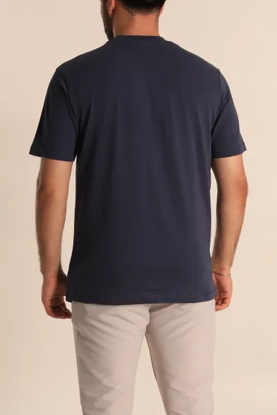 Antrasit Relaxed Fit Basic Erkek Tişört 279897