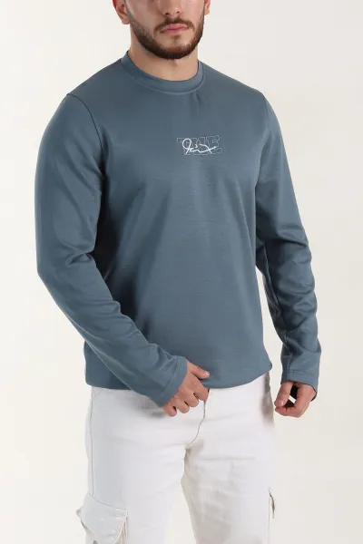 antrasit-relaxed-fit-oysho-kumas-nakisli-yazi-detay-erkek-sweatshirt-399395