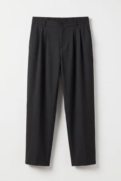 Antrasit Sidney Kumaş Baggy Cep Detaylı Erkek Pantolon 498876