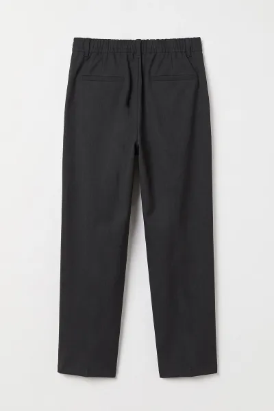 Antrasit Sidney Kumaş Baggy Cep Detaylı Erkek Pantolon 498876