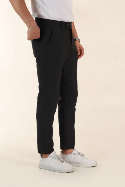 Antrasit Slim Fit Erkek Kumaş Pantolon 367968