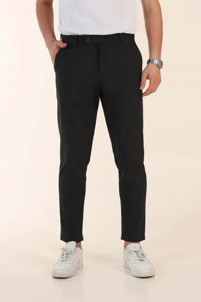 Antrasit Slim Fit Erkek Kumaş Pantolon 367968