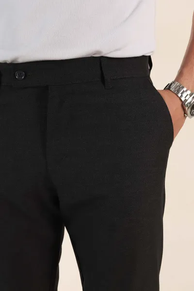 Antrasit Slim Fit Erkek Kumaş Pantolon 367968