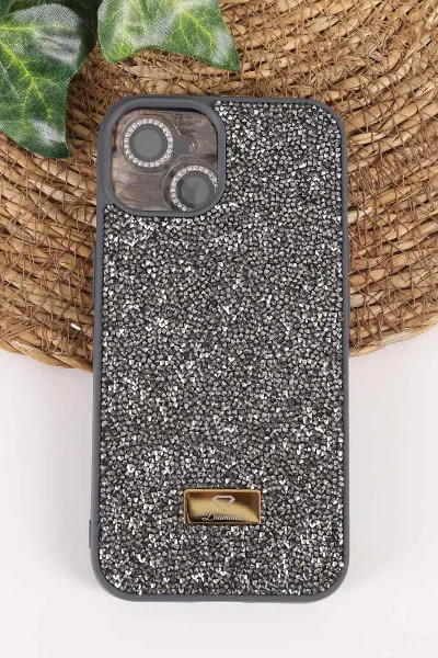 antrasit-teknocase-iphone-13-uyumlu-ella-diamond-case-serisi-lens-hediyeli-sert-silikon-telefon-kilifi-457729