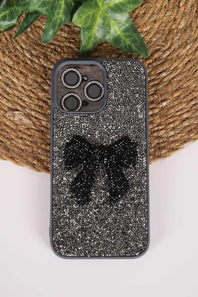antrasit-teknocase-iphone-16-pro-max-uyumlu-nelly-diamond-serisi-tasli-lens-hediyeli-sert-silikon-telefon-kilifi-480958
