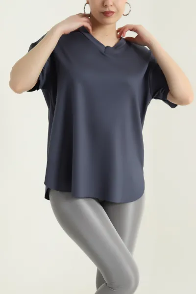antrasit-v-yaka-oval-kesim-oysho-kadin-bluz-433838