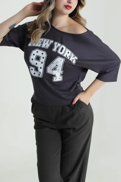 antrasit-yarasa-kol-baskili-kadin-kristal-bluz-483251