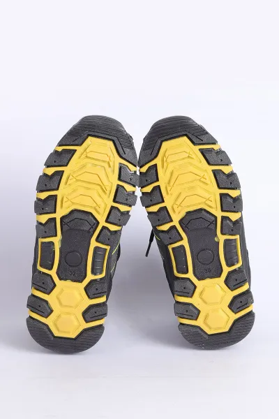 Antrasit Yeşil (30-35 Filet )Outdoor Kalın Tabanlı Cırtlı Çocuk Bot 305565