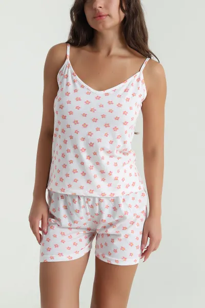 Askılı Süprem Kadın Pijama Takımı 476146