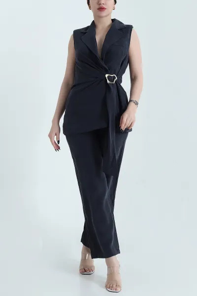 Astarlı Vatkalı Tencel Kadın İkili Takım 451578