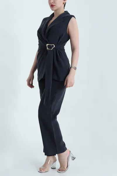 Astarlı Vatkalı Tencel Kadın İkili Takım 451578