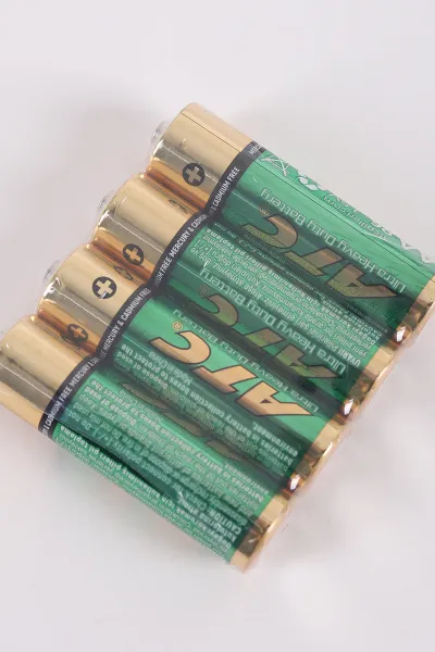 ATC Ultra Heavy Duty 4'lü AA R6 Kalın Kalem Pil 393119