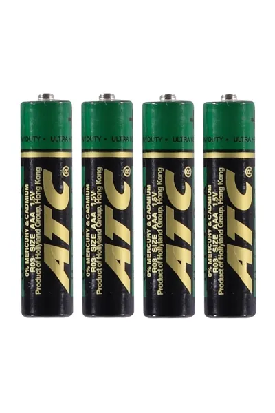 ATC Ultra Heavy Duty 4'lü AAA R03 İnce Kalem Pil 393081