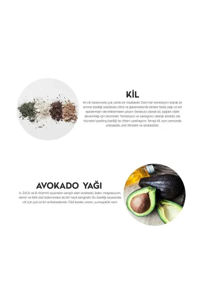 Avokado Yağlı El ve Vücut Kremi 250 ml 262995