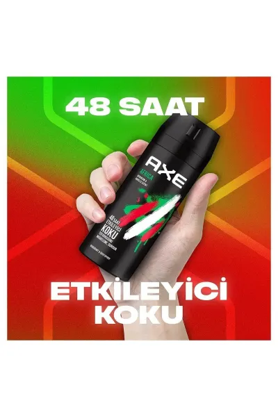 Axe Africa Erkek Deodorant Sprey 150 ml 286727