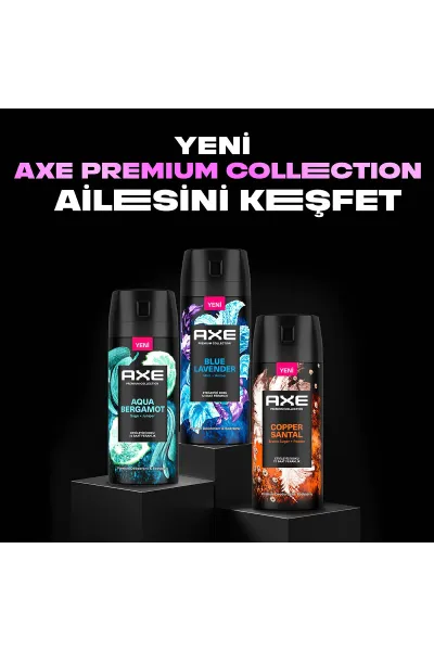Axe Blue Lavender Body Sprey Erkek Deodorant 150 Ml 315289